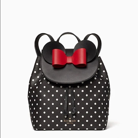 disney x kate spade new york minnie mouse backpack - Picture 5 of 5